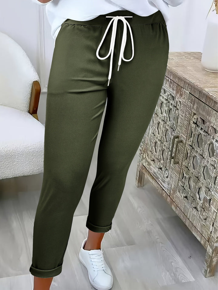 Lana™ | Relaxed Fit Drawstring Pants