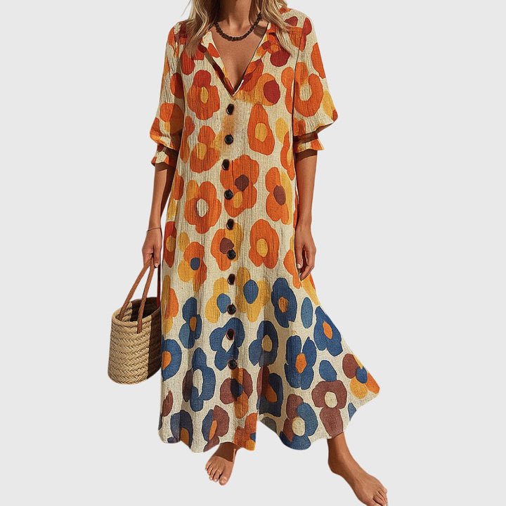 Jasmine™ | Robe de soirée amincissante élégante