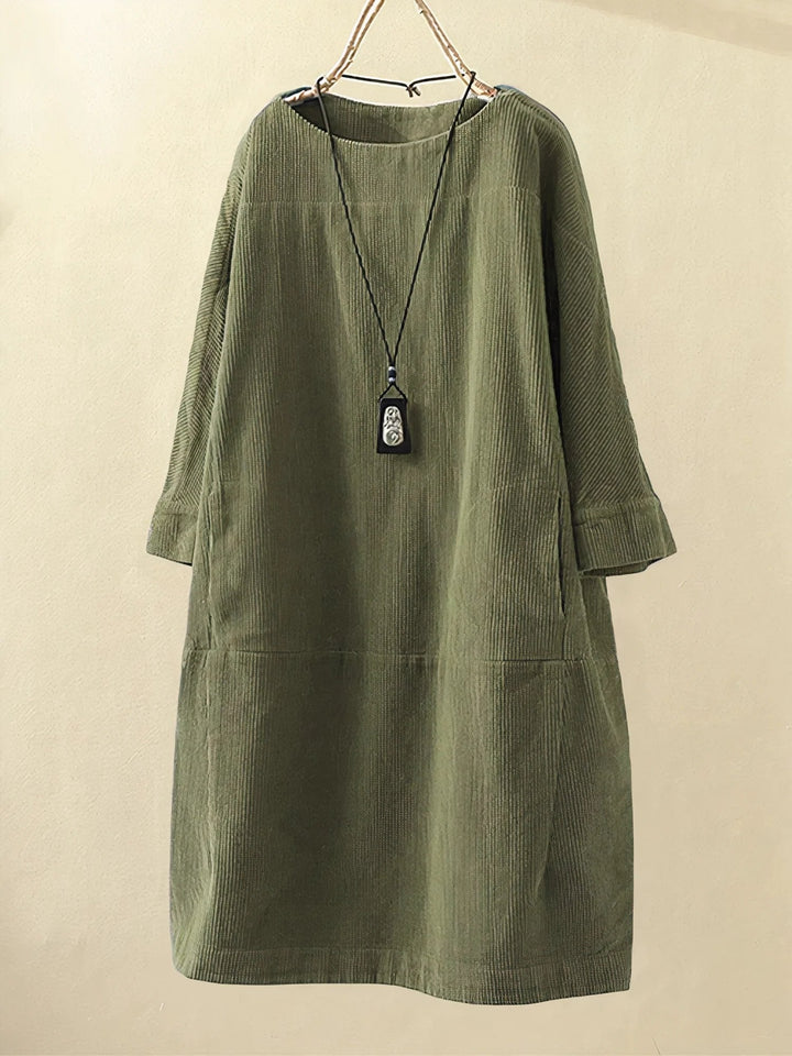 Amelia - Chic Autumn Dress
