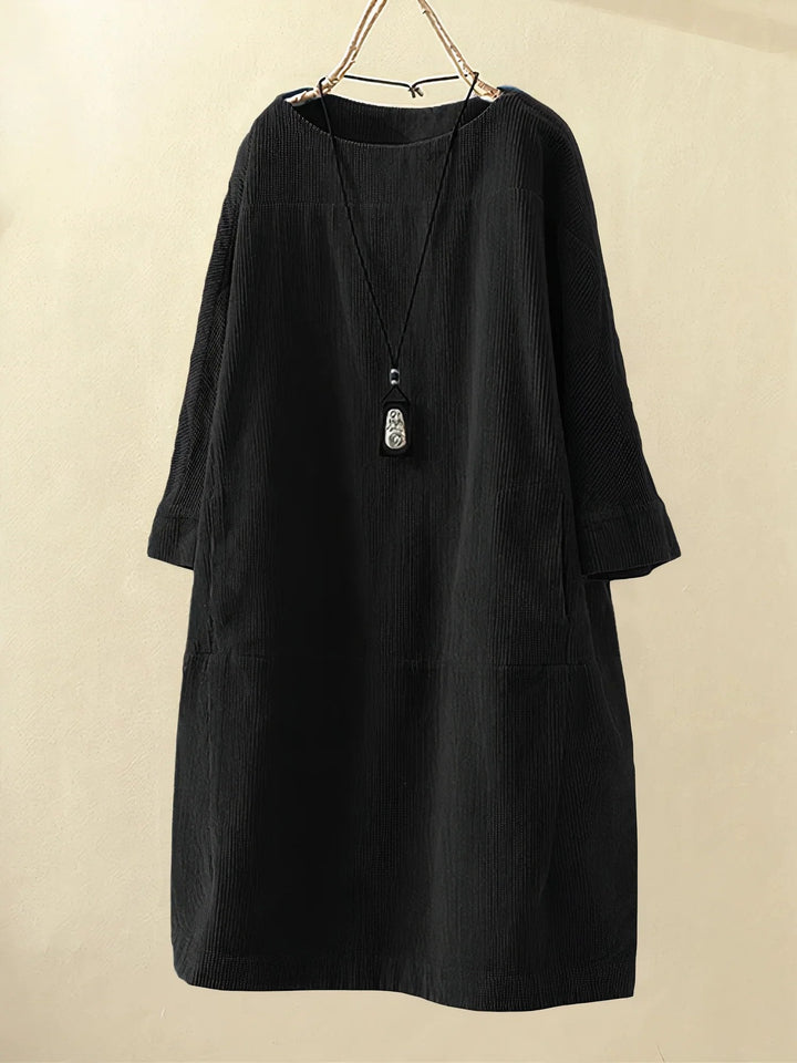 Amelia - Chic Autumn Dress
