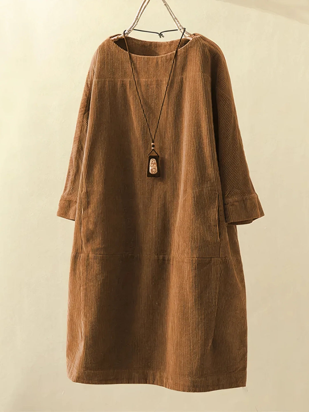 Amelia - Chic Autumn Dress