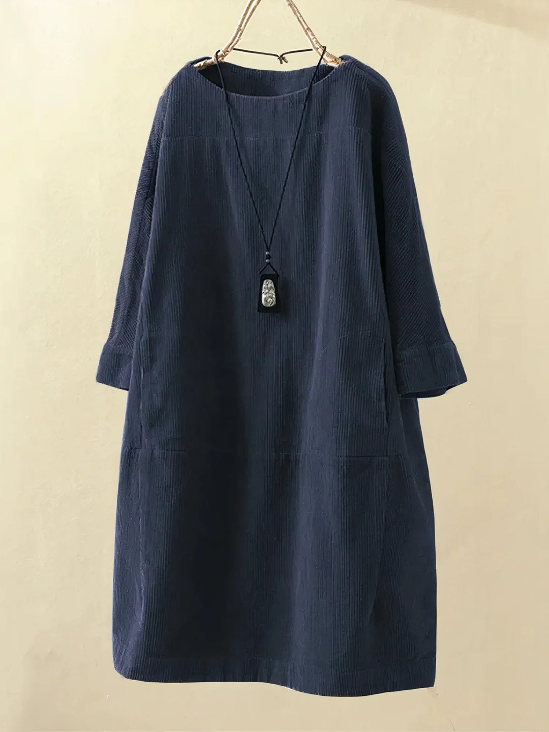 Amelia - Chic Autumn Dress