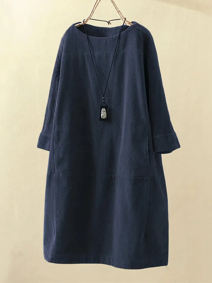 Amelia - Chic Autumn Dress