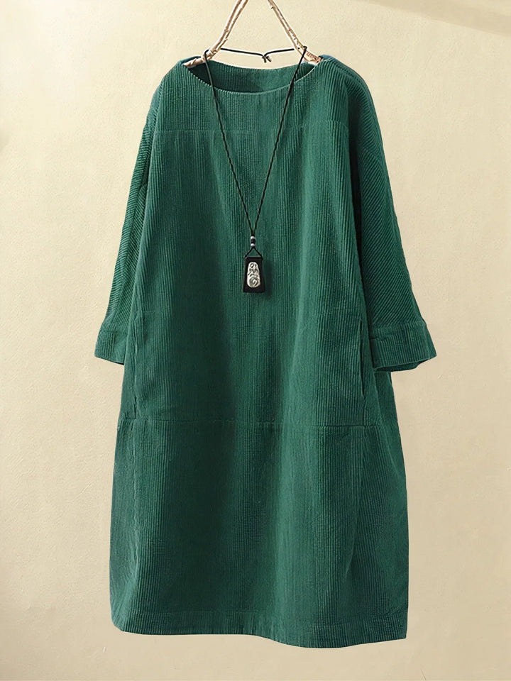 Amelia - Chic Autumn Dress
