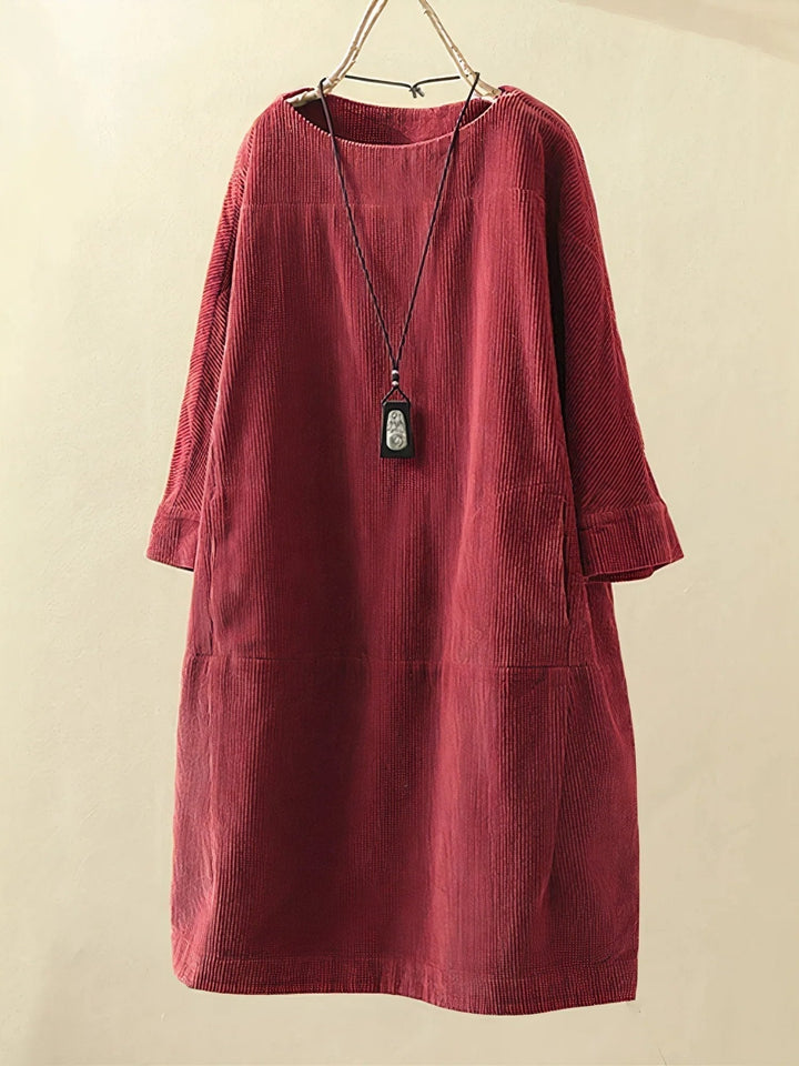Amelia - Chic Autumn Dress