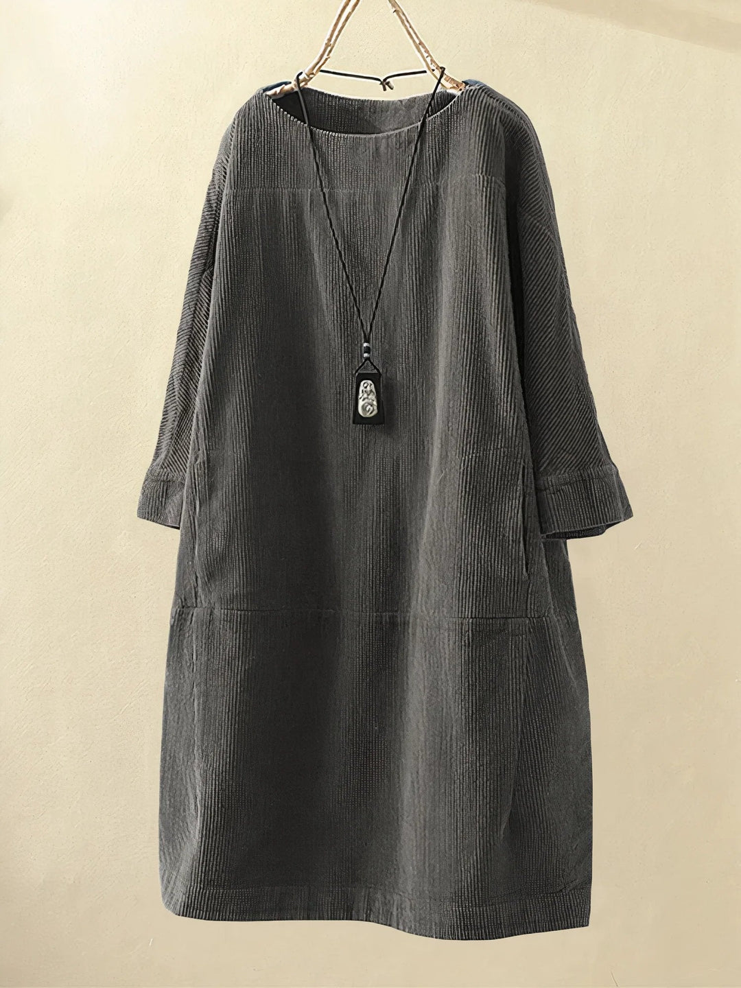 Amelia - Chic Autumn Dress