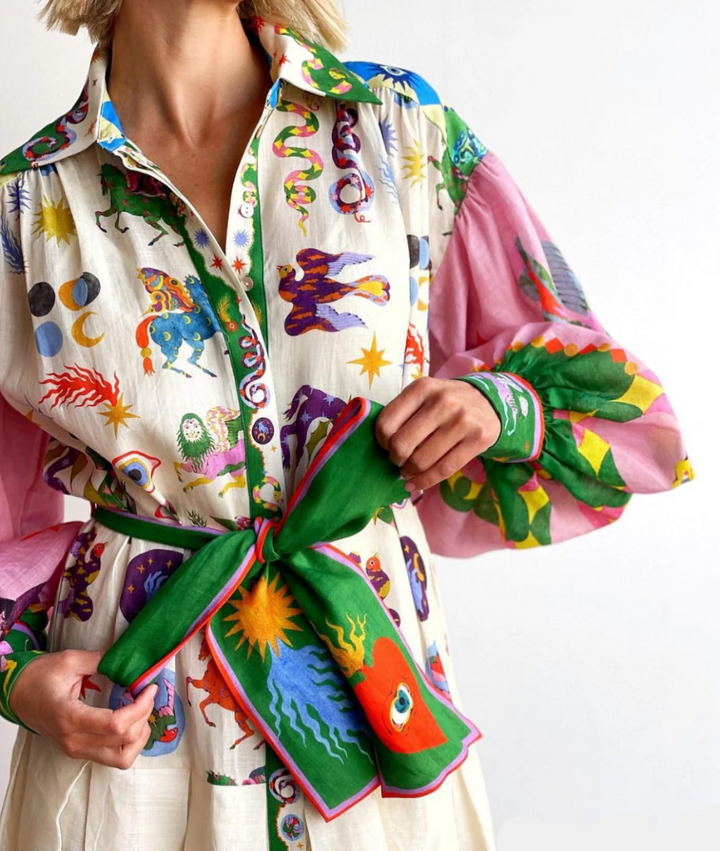 Florence™ - Vibrantly Colored Dress