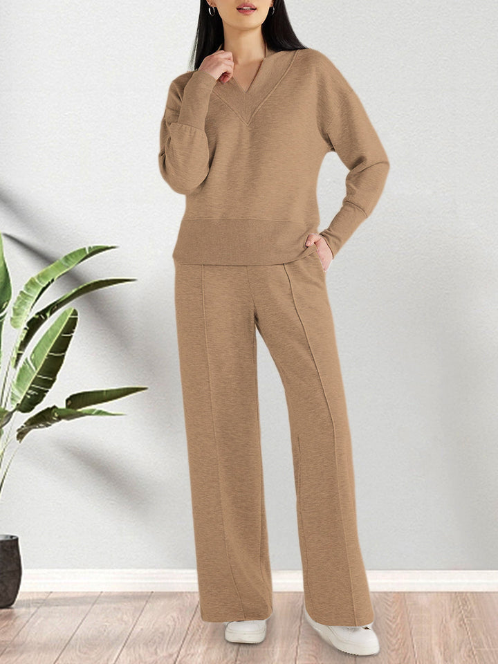 Mirevia™ | Contemporary Cozy Knit Ensemble
