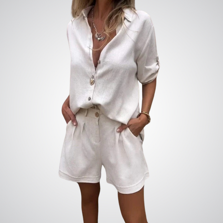 FRAN™ - Cozy Two-Piece Ensemble