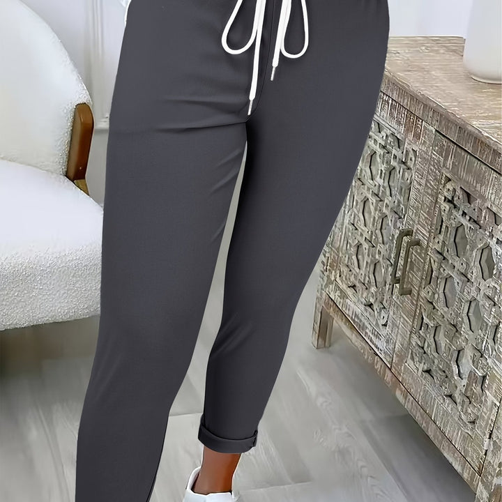 Lana™ | Relaxed Fit Drawstring Pants