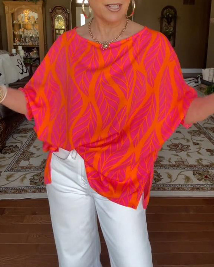 Zynelle™ | Blouse imprimée décontractée