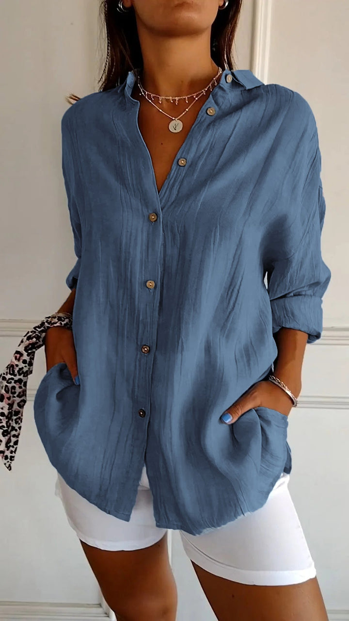 Emily™ | Blouse ample chic