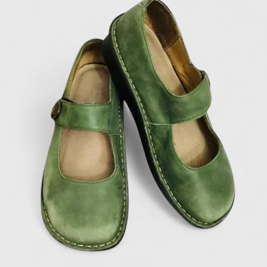 Brittany™ | Sapatilha Mary Jane de Conforto Atemporal