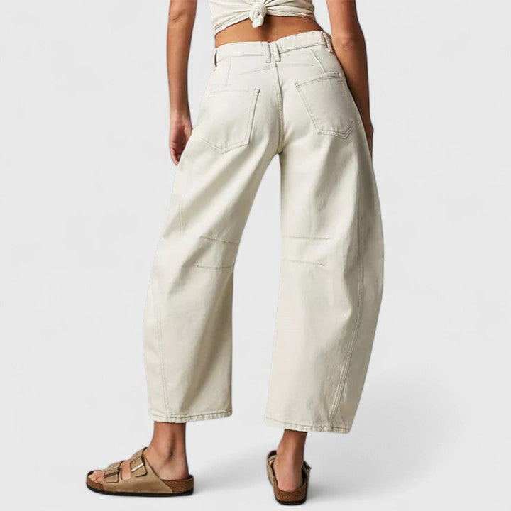 Rain™ | Relaxed Fit Wide-Leg Trousers
