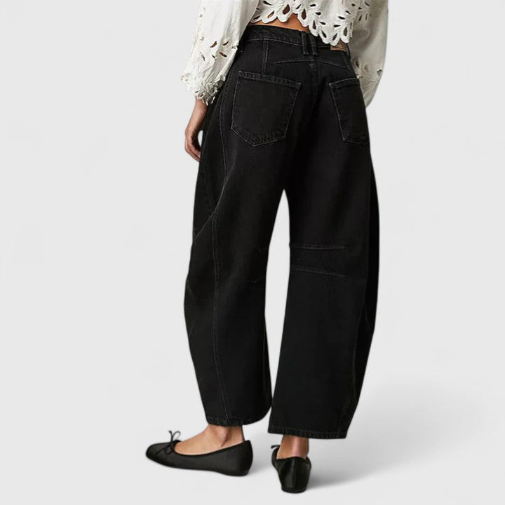 Rain™ | Relaxed Fit Wide-Leg Trousers
