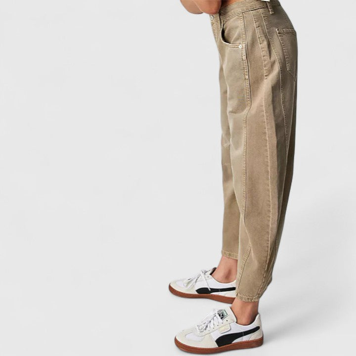 Rain™ | Relaxed Fit Wide-Leg Trousers
