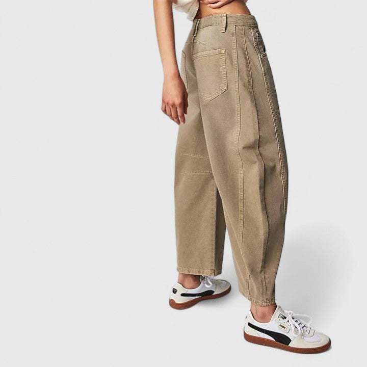 Rain™ | Relaxed Fit Wide-Leg Trousers