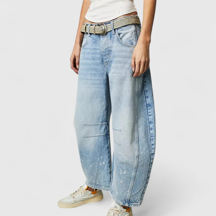 Rain™ | Relaxed Fit Wide-Leg Trousers