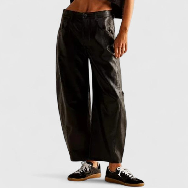 Rain™ | Relaxed Fit Wide-Leg Trousers