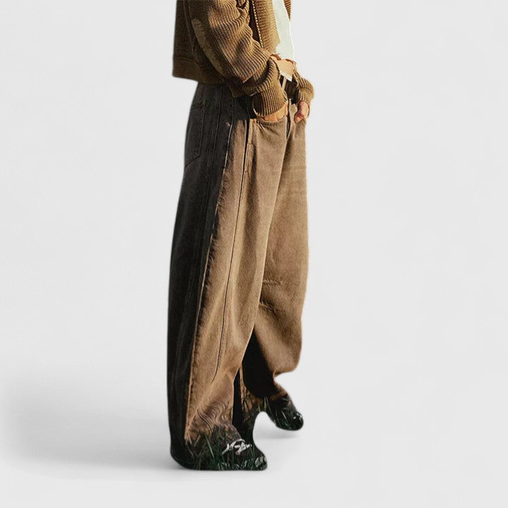 Rain™ | Relaxed Fit Wide-Leg Trousers