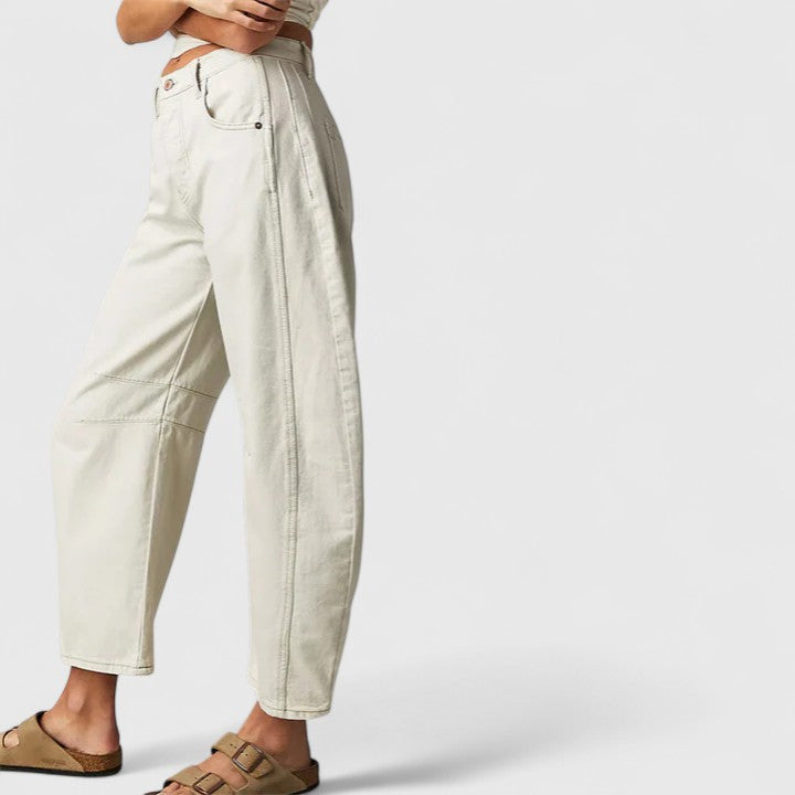 Rain™ | Relaxed Fit Wide-Leg Trousers