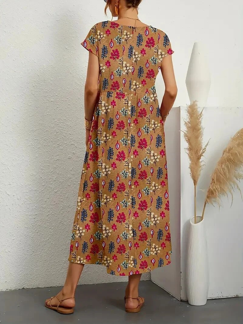 Violet™ - Cozy Cotton Dress