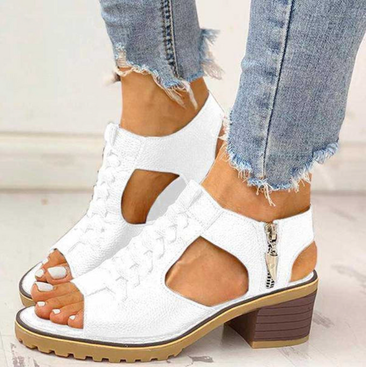Oona | Sandales à talons hauts