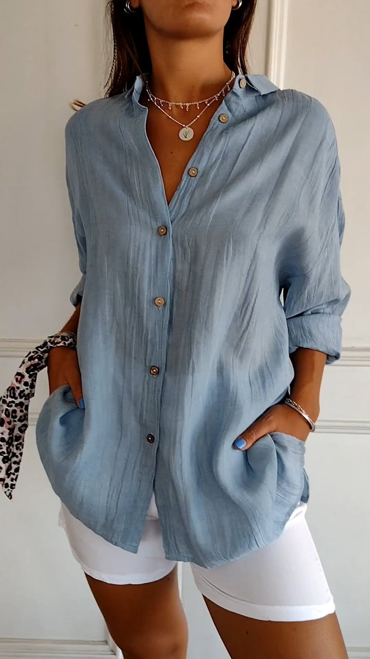 Emily™ | Blouse ample chic