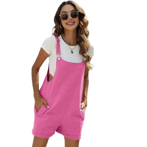 KAIA™ – Effortless Minimalist Summer Short Jumpsuit