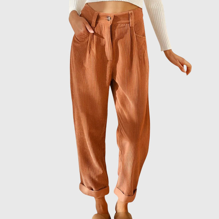 Jana™ | Contemporary Corduroy Trousers