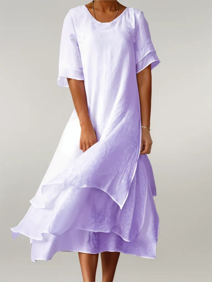 Eloise | Chic Long Cotton Dress