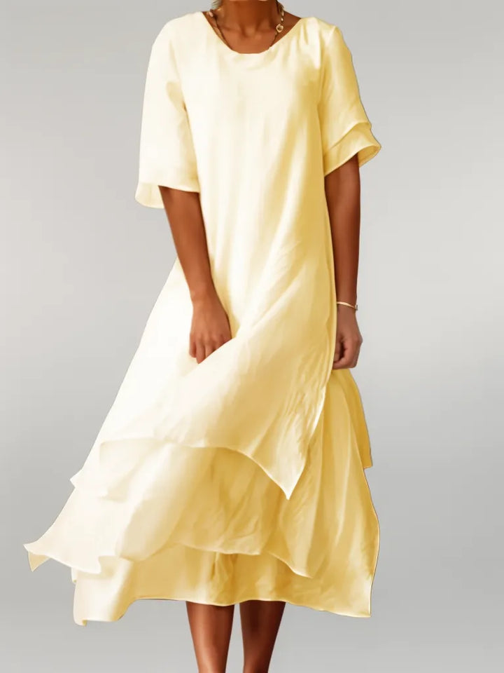 Eloise | Chic Long Cotton Dress