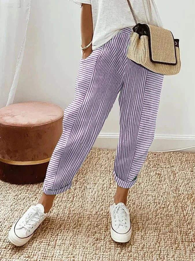 Rylie™ Striped Pants