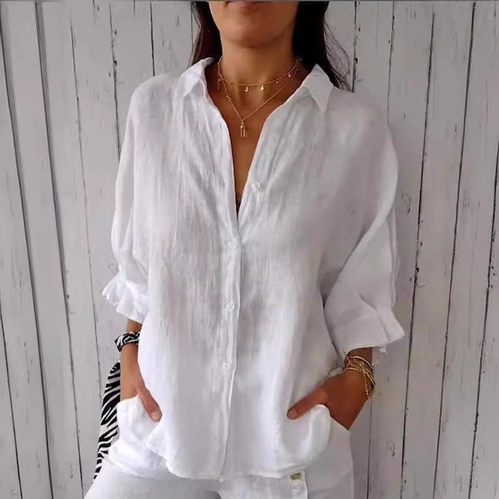 Margaret™ | Blouse Douillette