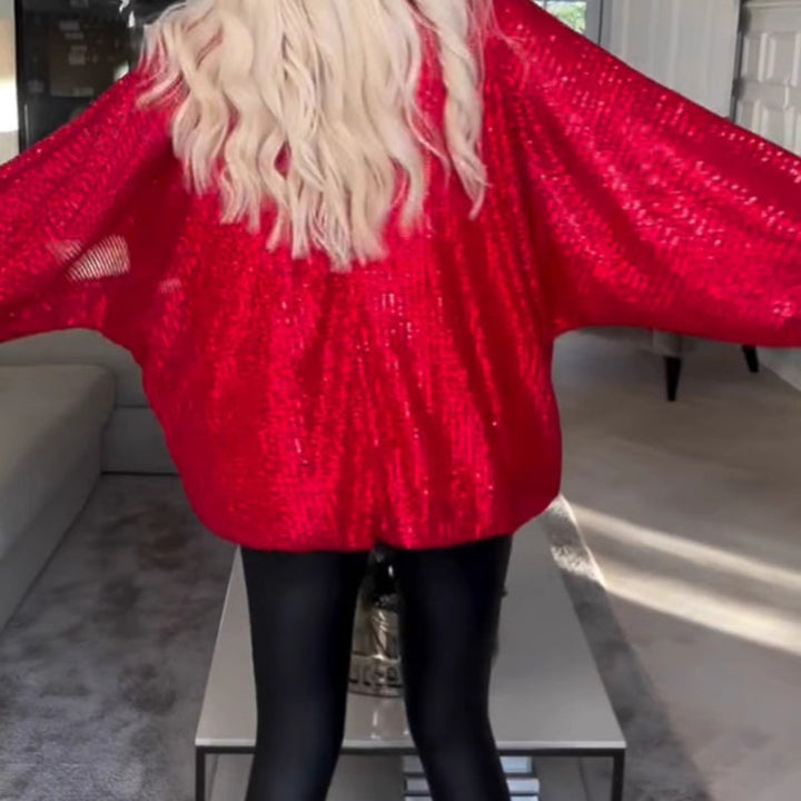 Amélis™ | Blusa Soltinha Cintilante