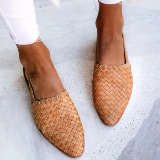 Lucy™ Multi-Functional Braided Pointed-Toe Sandals