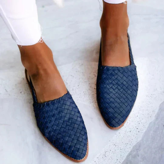Lucy™ Multi-Functional Braided Pointed-Toe Sandals
