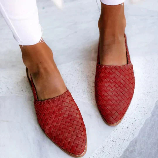 Lucy™ Multi-Functional Braided Pointed-Toe Sandals