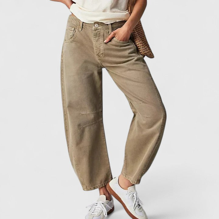 Rain™ | Relaxed Fit Wide-Leg Trousers